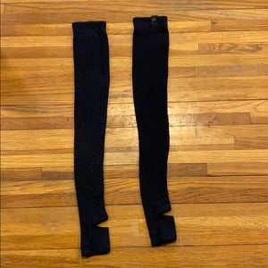 Lululemon leg warmers